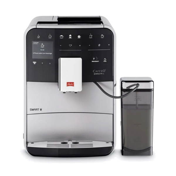Кофемашина Melitta F 850-101 Barista TS Smart, серебристая - Perfetto ...