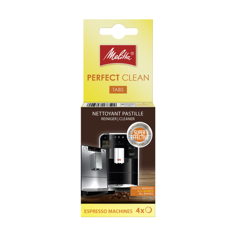 СредстводляочисткикофейныхмаселMelittaPerfectClean4х1,8г