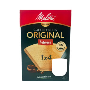Фильтры для капельных кофеварок Melitta Original Intense 1х4, 80 шт