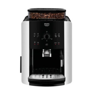 Krups Arabica EA811810, черно-белая